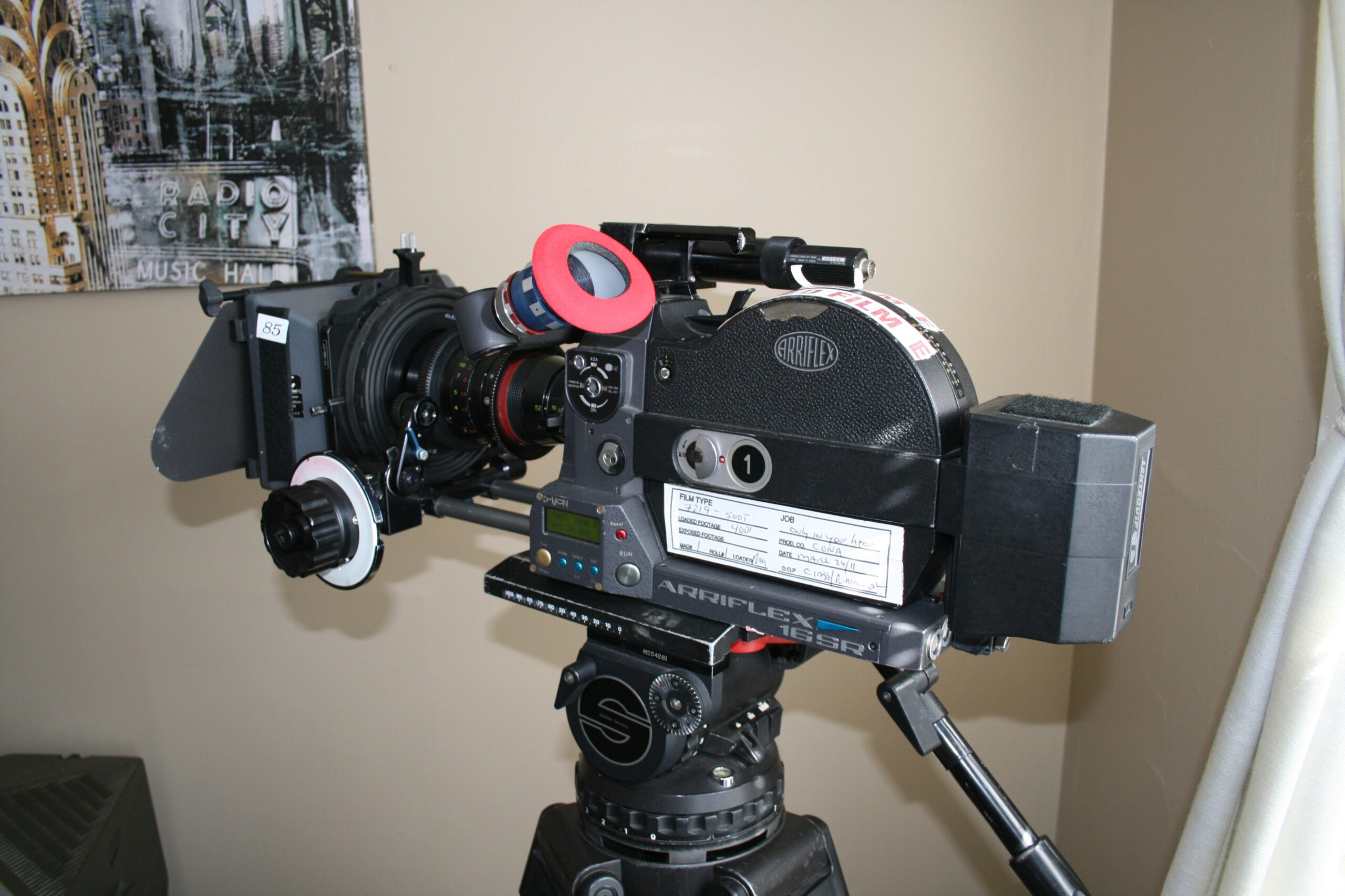 Arriflex 16SR 16mm Filmkamera