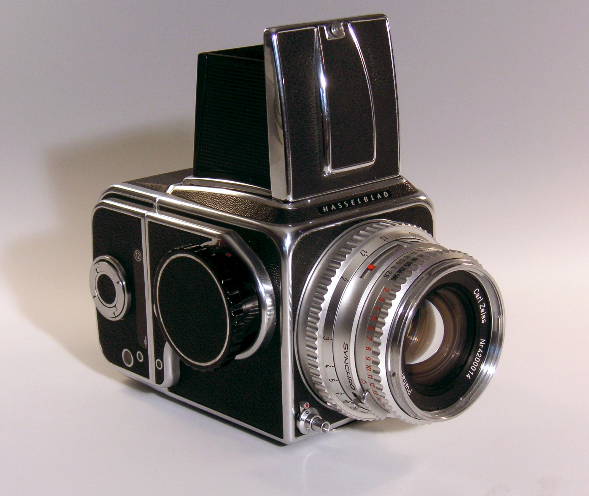 Hasselblad 500C Mittelformatkamera