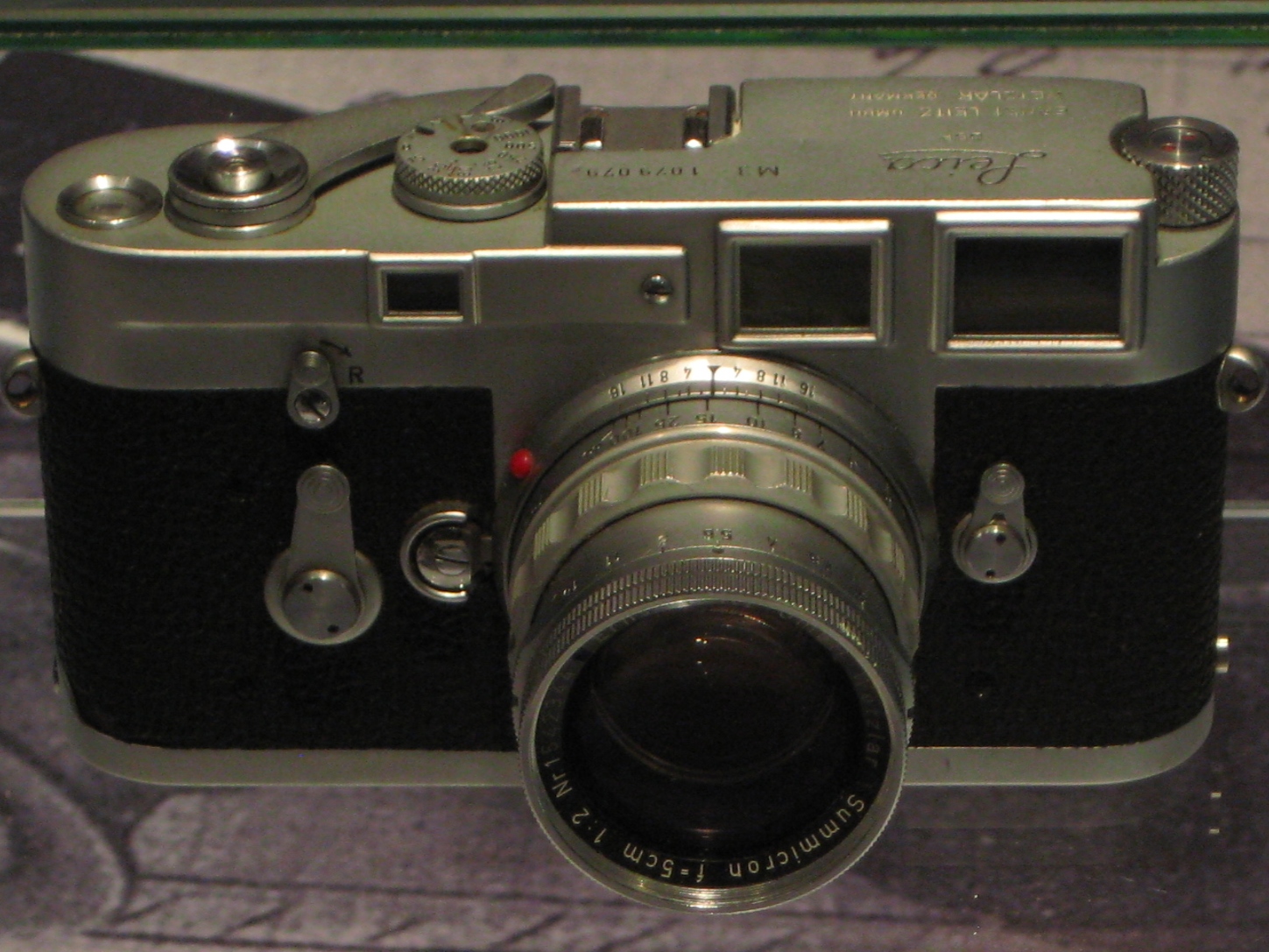 Leica M3 Messsucherkamera