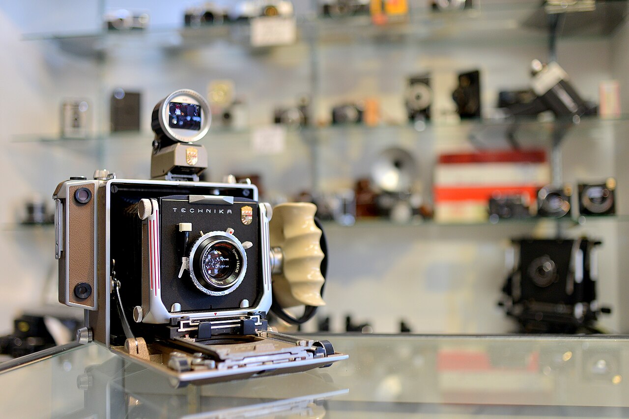Linhof Technika Großformatkamera