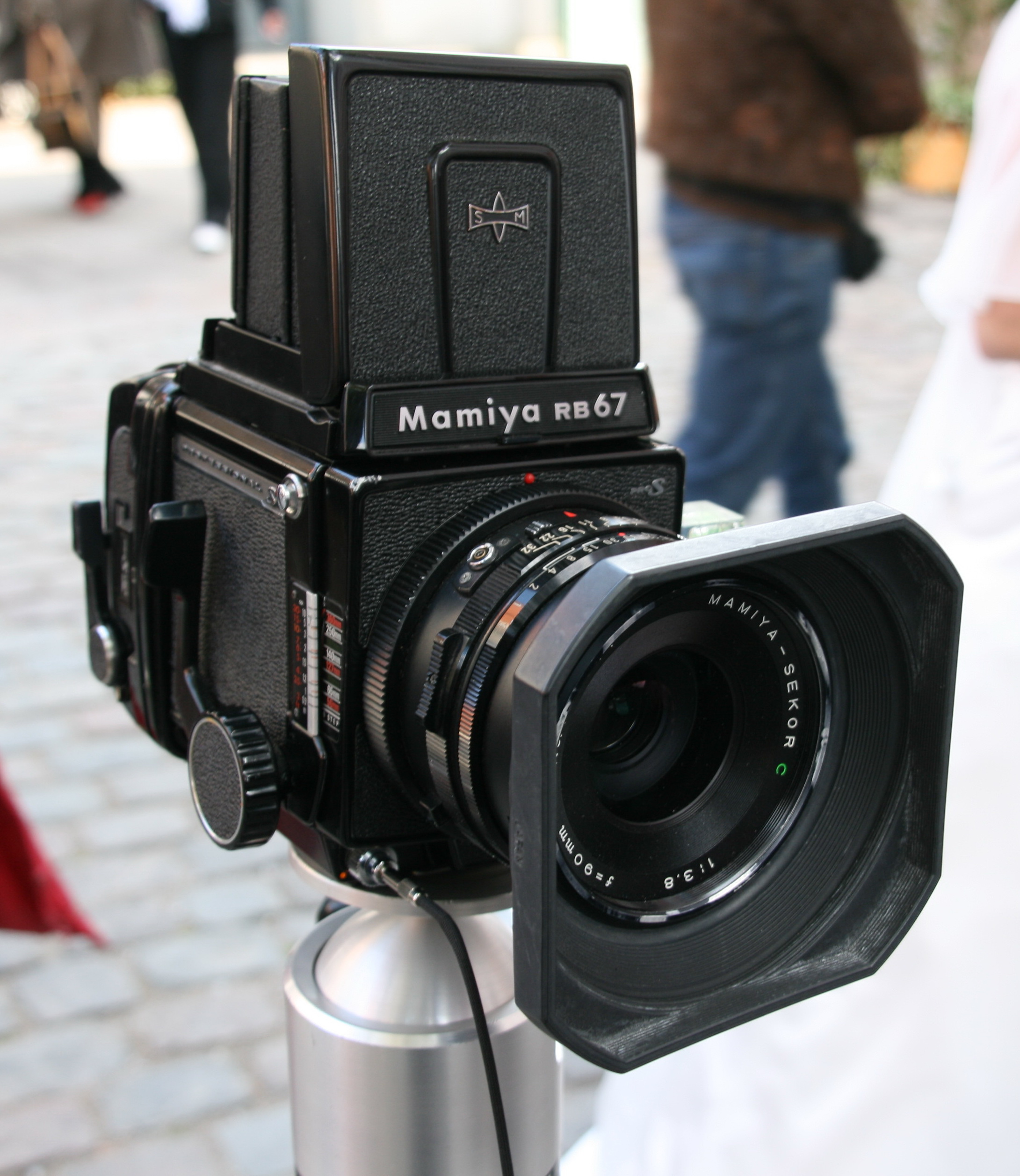 Mamiya RB67 Mittelformatkamera