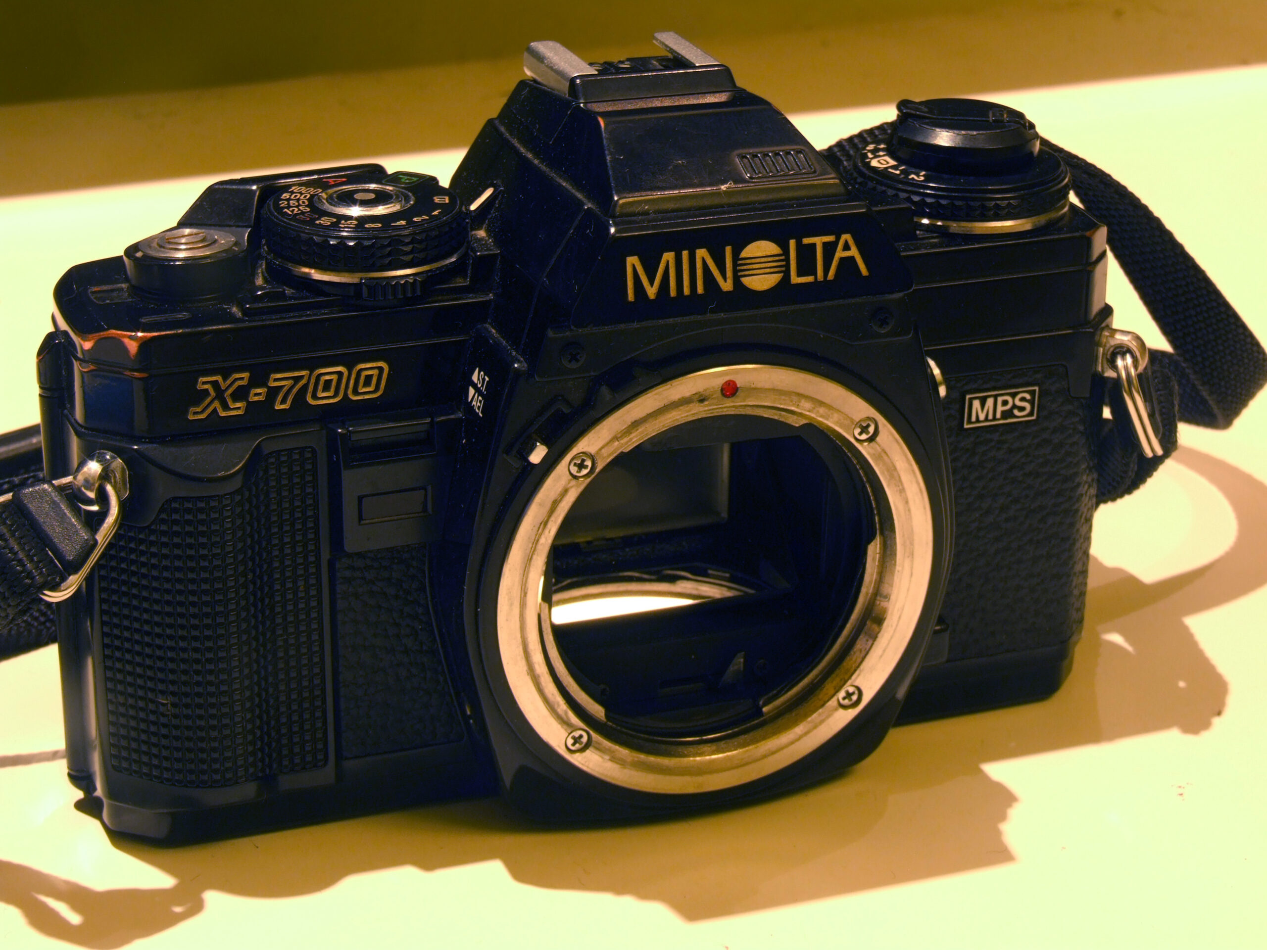 Minolta X-700 Spiegelreflexkamera