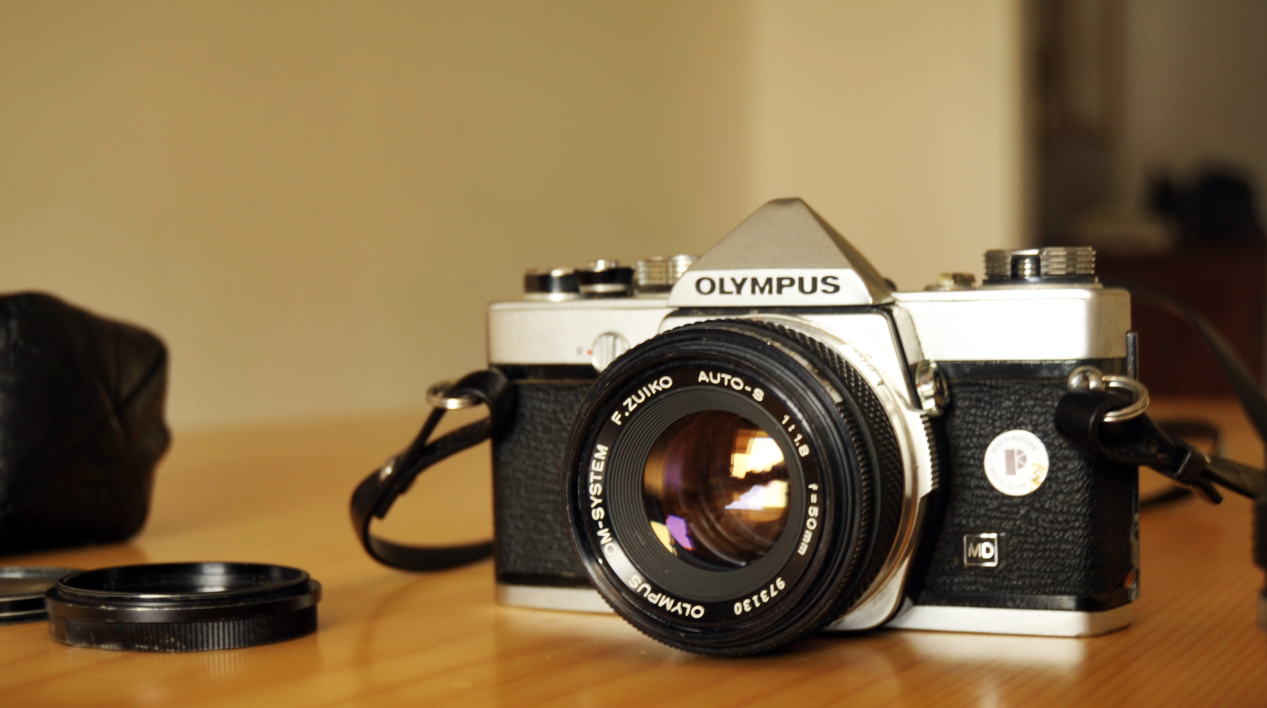 Olympus OM-1 Spiegelreflexkamera